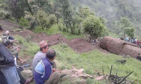 Landslide-Dhading